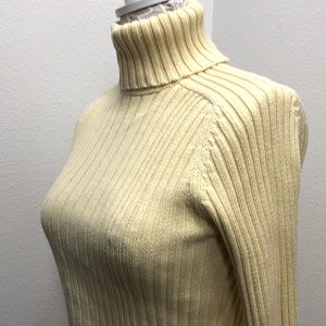 Women’s Turtleneck - 100% Cotton - M - American Eagle Brand
